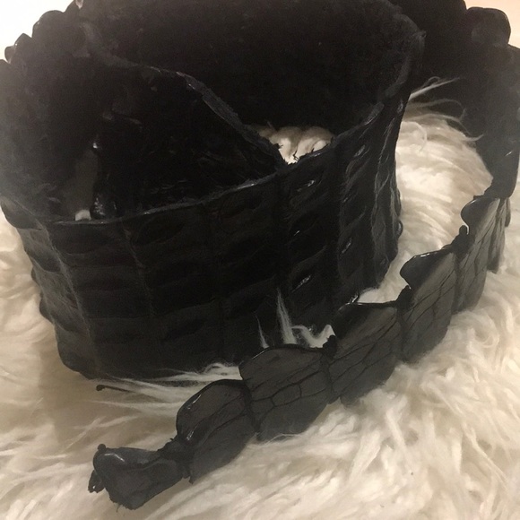 🌟Crocodile Belt by Yosef H ✨ - Picture 6 of 6